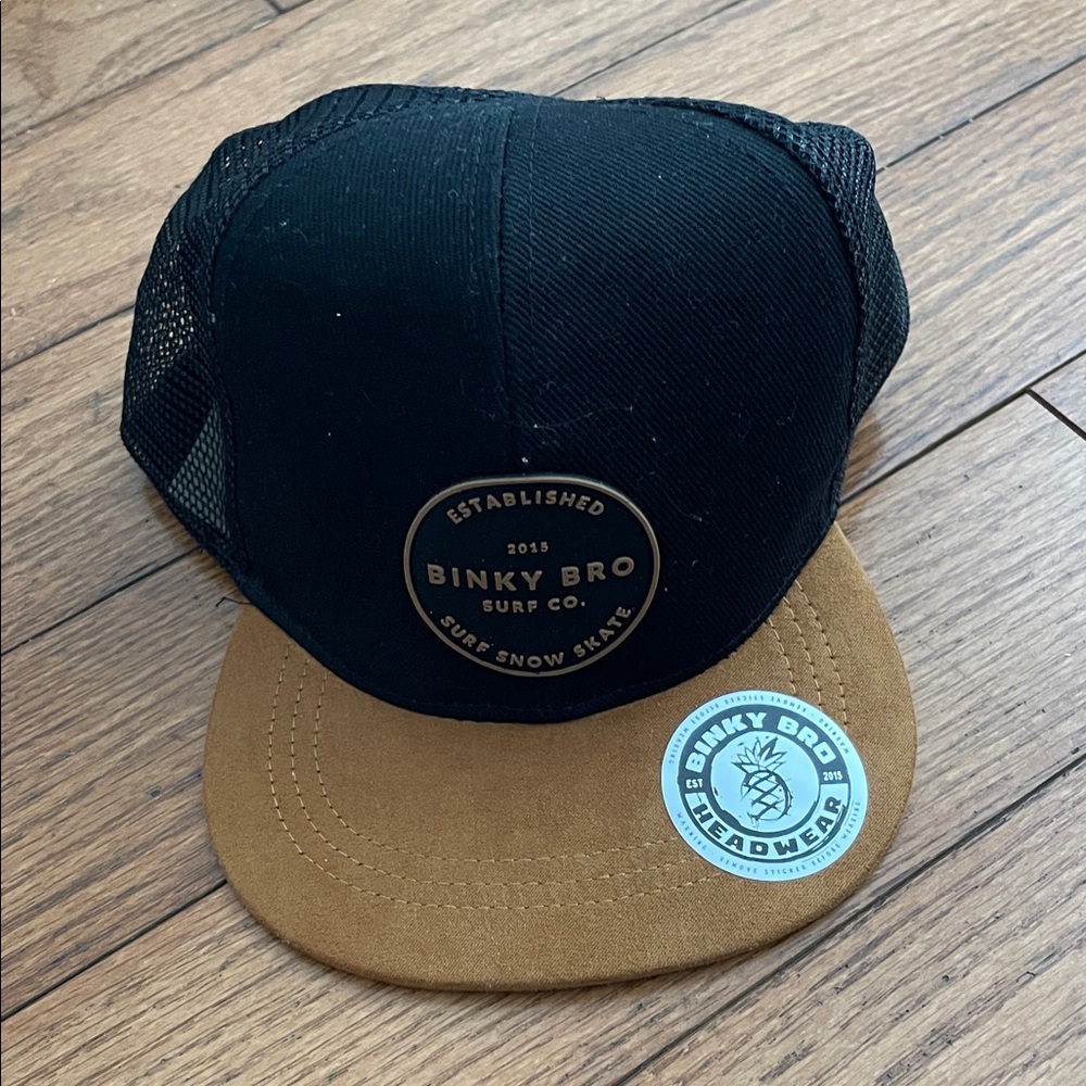 Binky Bro snap back toddler